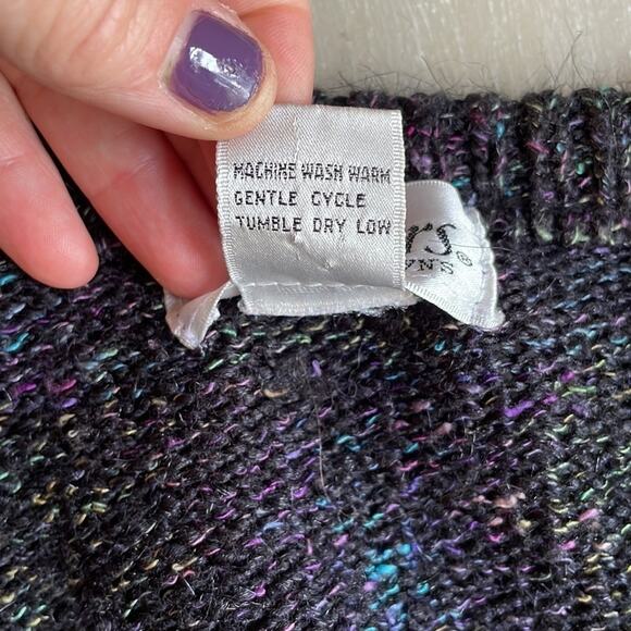 Vintage 90’s Y2K Partners grannycore cardigan - Picture 6 of 9